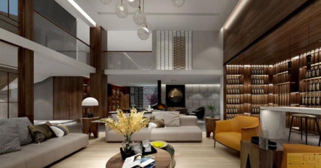 鹿來(lái)山莊17號(hào)別墅